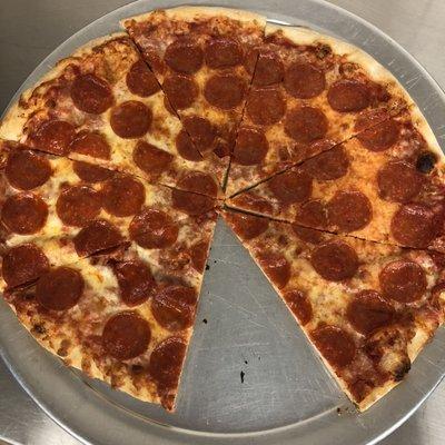 Pepperoni Pie