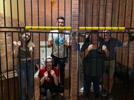 Escaped jail break!