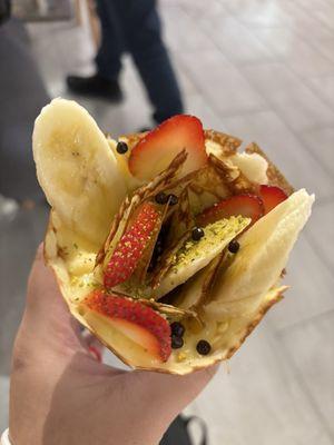 T-swirl Crepe