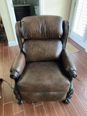 Leather Recliner