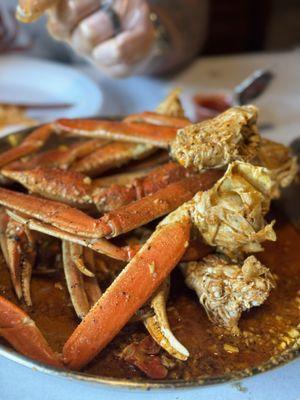 3lb Alaskan Crab Legs