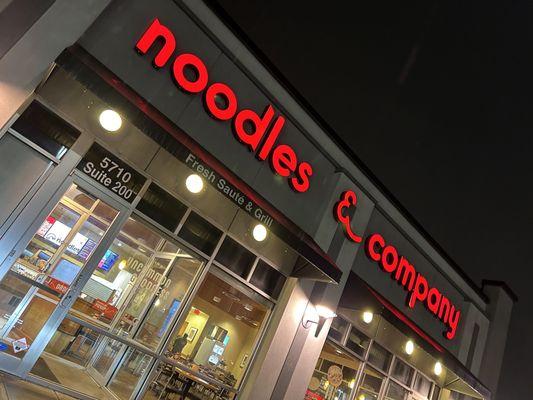 The Noodles and Company building