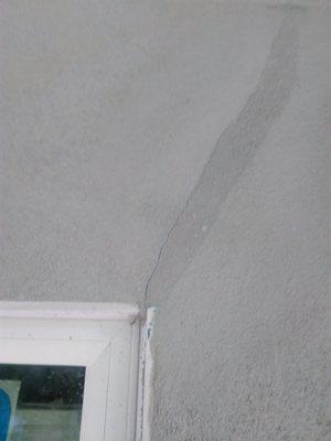 Problem with stucco