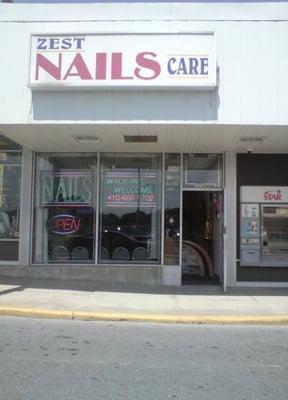 ZEST NAIL CARE