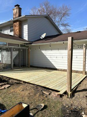 Deck Job