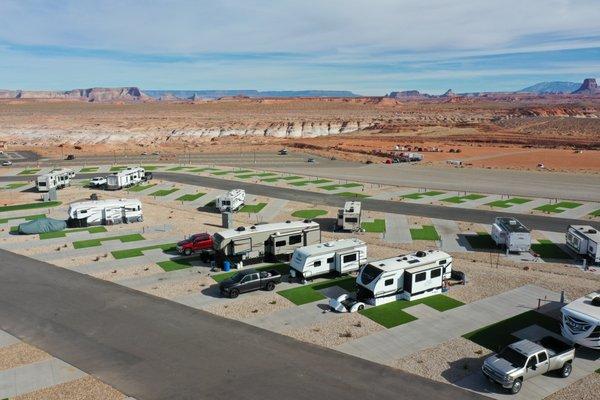 Antelope Point Marina RV Park