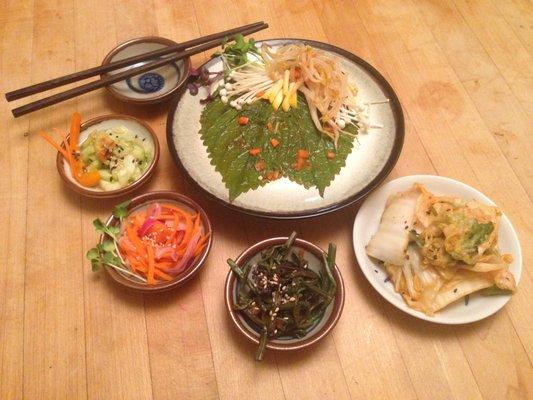 Madhi Food Sterling Supper Club: Korean Food Crown Heights, Brooklyn