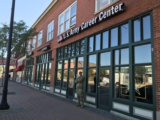 Stop by and see what the Army can do for you! Located next door to the Desert Star