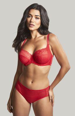 Panache envy in poppy red set