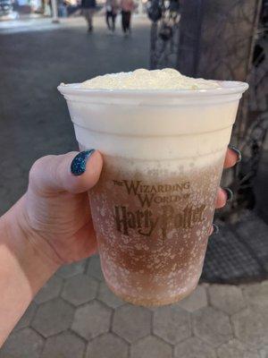 Frozen butter beer!