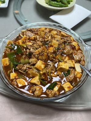 Mapo Tofu