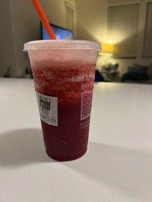 Strawberry coolatta