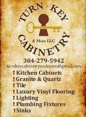 Turn Key Cabinetry & More