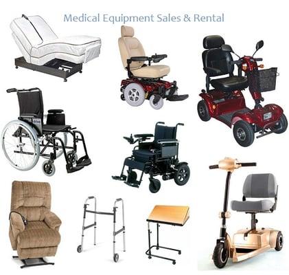 Full service medical supply store, providing surgical, medical, home health, orthopedics, compression stockings, wheelchairs, wa