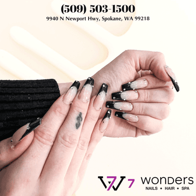 - 
Open 7 Days A Week

Your nails are the best accessory. Keep them chic and let them make a statement!