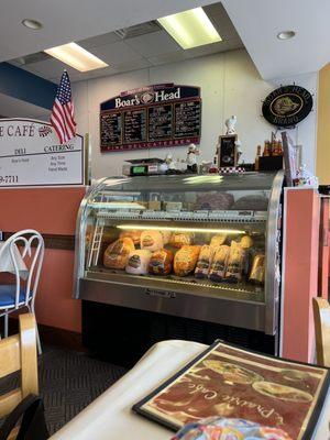 Deli area