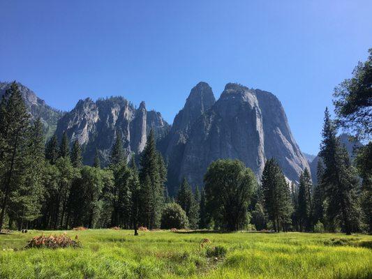 Day trip to Yosemite National Park, 2017