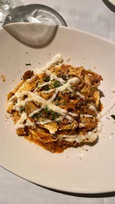 Tagliatelle Bolognese