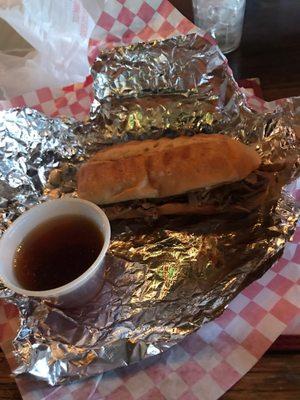 Drunk French dip sandwich. Sooo Dank dude!