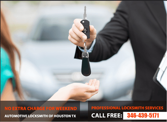 Automotive Locksmith Of Houston TX