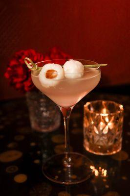 Lychee Martini