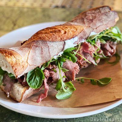 Roast beef sandwich