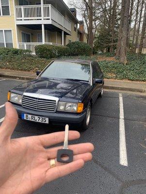 Benz key replacement 
QuickPro Locksmith Decatur 
404-337-0465