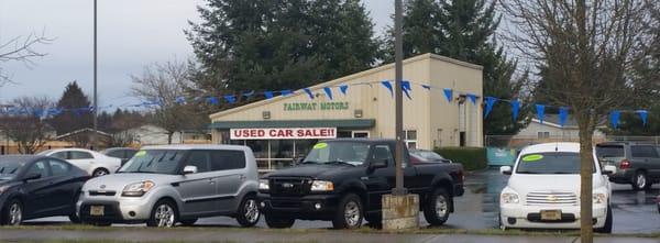 Fairway Motors in Yelm