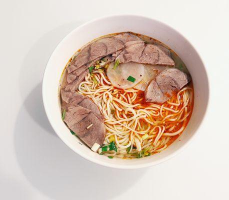 Beef noodle soup