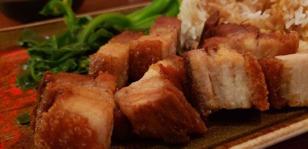 Crispy Pork Belly 8/10