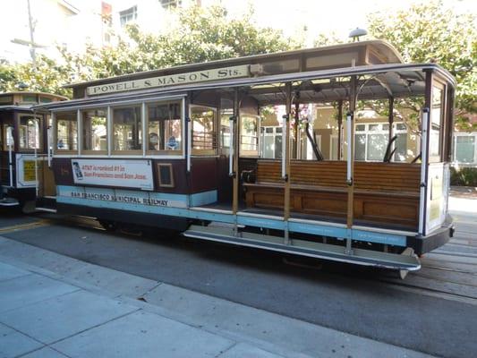 San Francisco trolly car