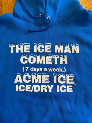 The Ice Man Cometh