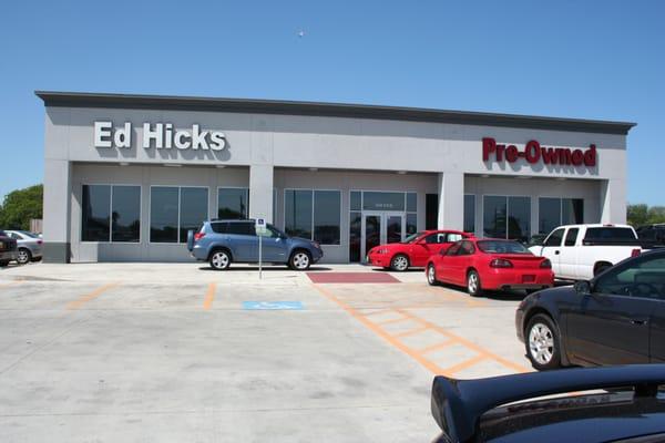 Ed Hicks Pre-Owned Center - 3334 SPID