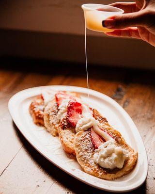 Tres Leche French Toast