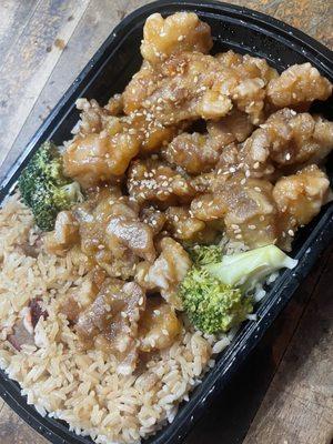 Sesame chicken