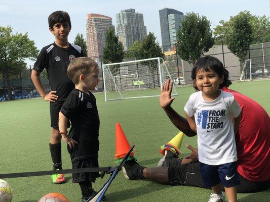 Soccer for Tots 2-5 years