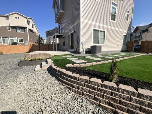 We ain't no landscapers, But don't push us !

Beautiful Backyard (Full Renovation)

Commerce City (2024)