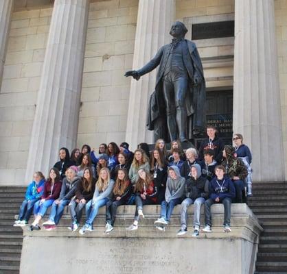 8th Graders in Washington, DC