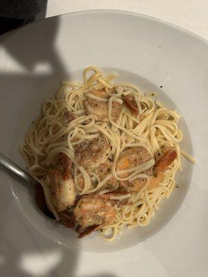 Shrimp scampi