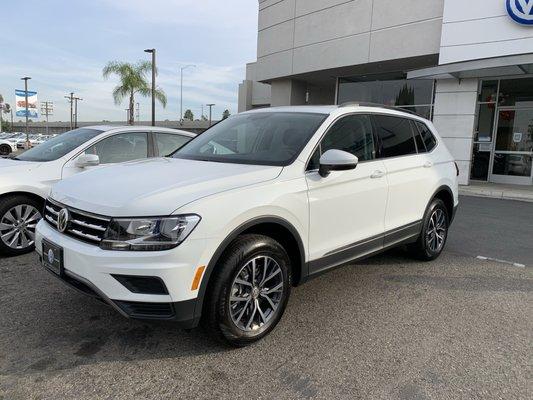 Tiguan SE AWD