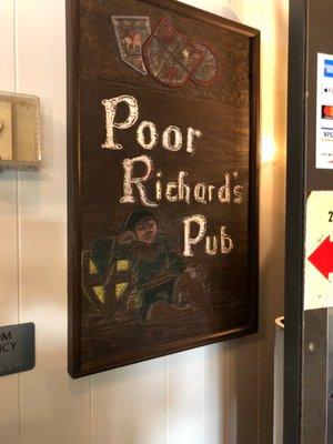 Poor Richard's Pub