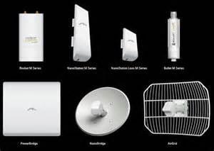 We use Ubiquiti Nanostation, Nanobridge, NanoBeam, and Rocket equipment in addition to Motorola Canopy SM2400.