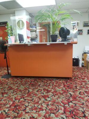 Front desk