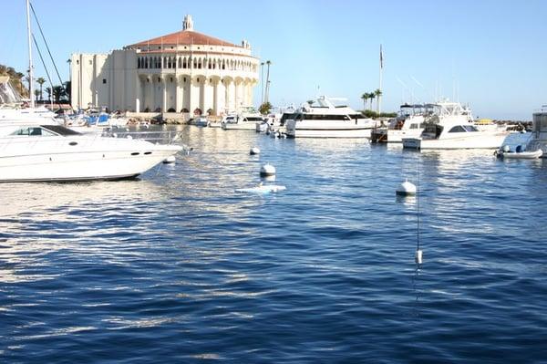 Avalon Harbor, Catalina Island