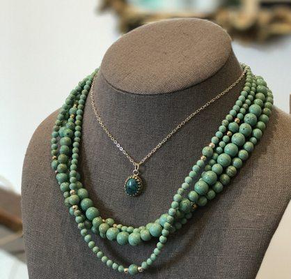 Turquoise necklaces