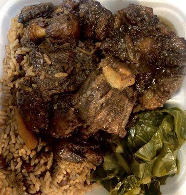 Oxtail Plate