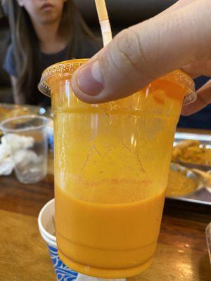 Mango lassi