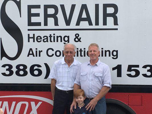 Servair Heating & Air Conditioning