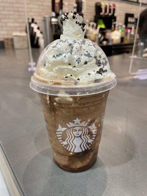 Mocha Cookie Crumble