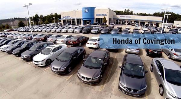 Honda of Covington Lot